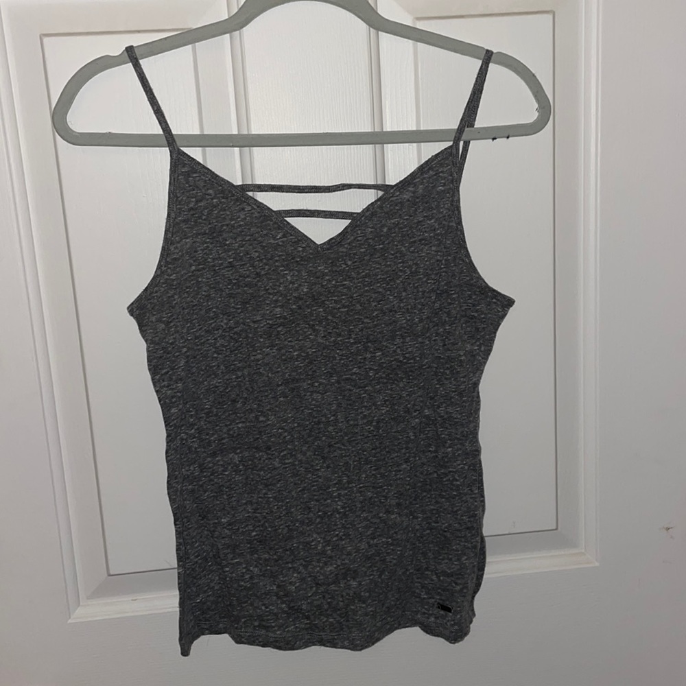 Gray Camisole from Hollister